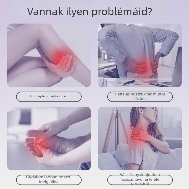 Jóga masszázs roller (Anyag: PP; Márka: Macyo/Mcuyang)
