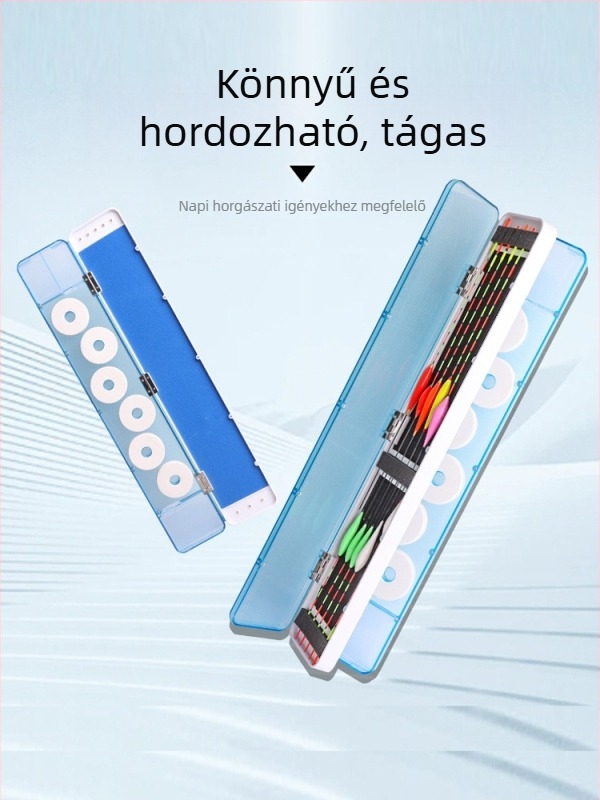 3 rétegű, nagy kapacitású 4-in-1 multifunkcionális kiegészítő doboz ollóval, ABS anyagból