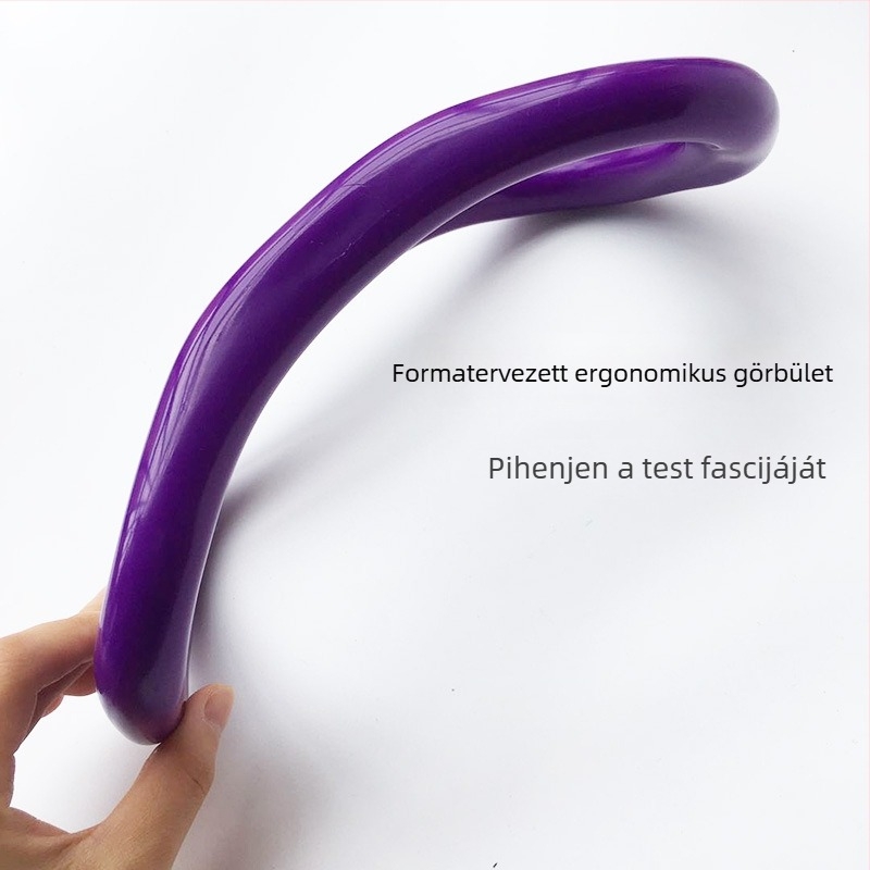 Jóga gyűrű fascia nyújtáshoz ellenállással – Pilates gyűrű a hátsó hajlításhoz és masszázshoz