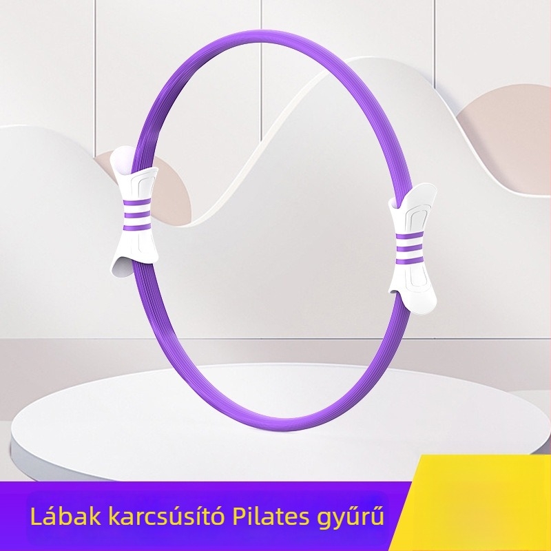 Pilates jóga kör a testformáláshoz és a medencefenék izmok edzéséhez, a lábak tonizálásához