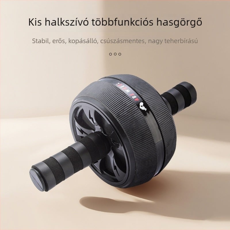 Okos anti-slip haskerék beltéri használatra — egykerekes testroller a has és derék karcsúsításához, halk működés