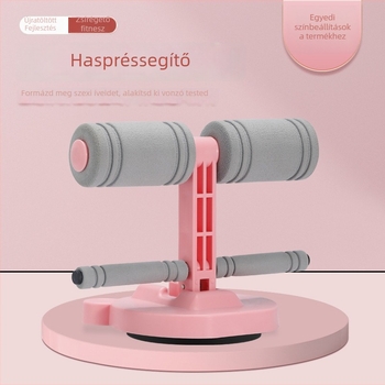 Összecsukható ülő-felülés segédeszköz otthoni és irodai használatra, 440 g, Modell: Sit-Up Aid, Többfunkciós hasi edzőberendezés