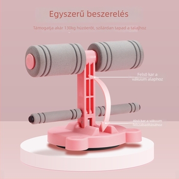 Összecsukható ülő-felülés segédeszköz otthoni és irodai használatra, 440 g, Modell: Sit-Up Aid, Többfunkciós hasi edzőberendezés