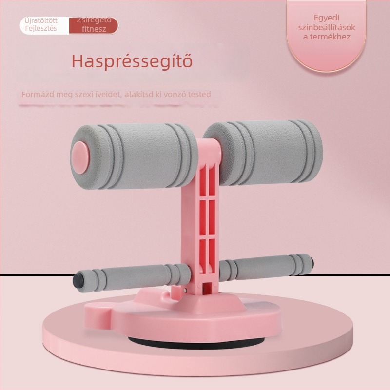 Összecsukható ülő-felülés segédeszköz otthoni és irodai használatra, 440 g, Modell: Sit-Up Aid, Többfunkciós hasi edzőberendezés