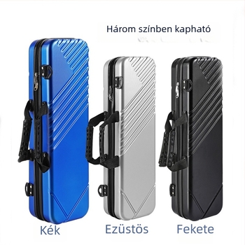Source horgászbot táska - kemény tokkal, vízálló, nagy kapacitású, műanyag