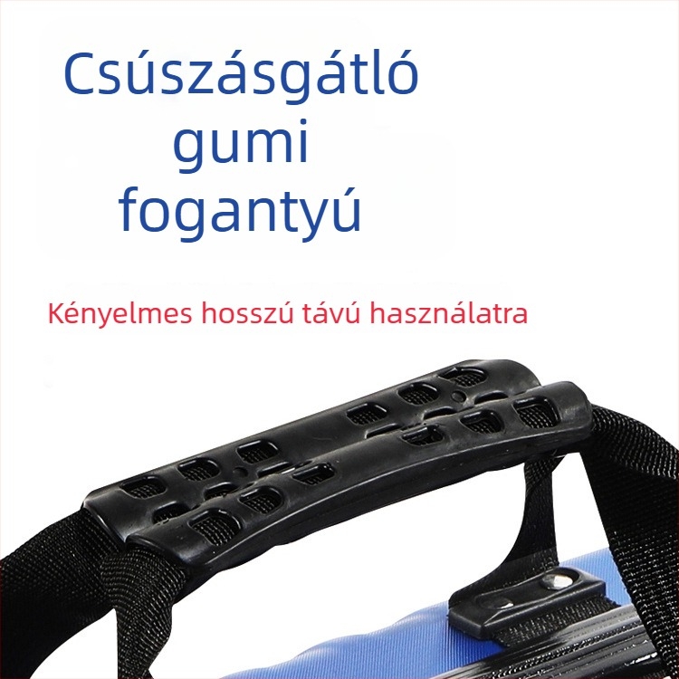 Source horgászbot táska - kemény tokkal, vízálló, nagy kapacitású, műanyag