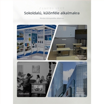 Egyedi logóval ellátott munkás mellény, vízálló, karcsúsított szabású