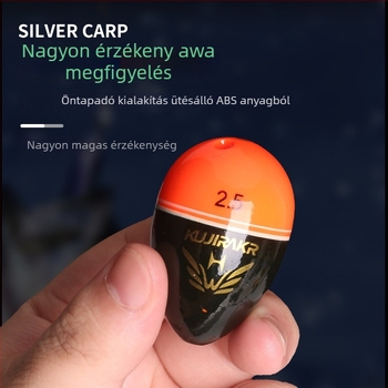 Vertikális sodrású úszó készlet tengeri és sziklához — hosszú dobás, műanyag kivitel, márka A Little Red