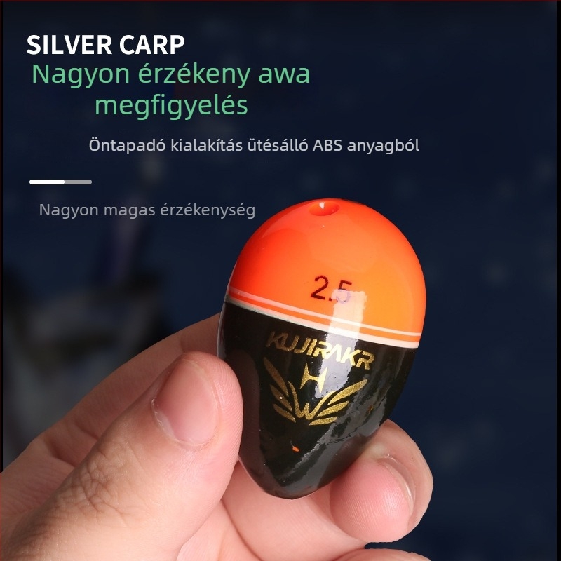 Vertikális sodrású úszó készlet tengeri és sziklához — hosszú dobás, műanyag kivitel, márka A Little Red
