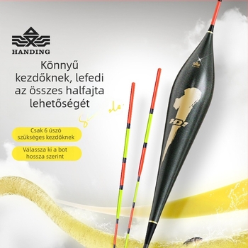 Han Ding Horgász Úszó – Magas érzékenység, Kezdőknek (Márka: Han Ding; Anyag: Műanyag; Kategória: Horgász úszó)