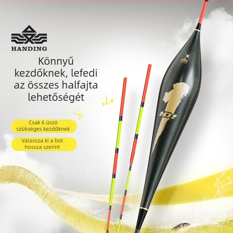 Han Ding Horgász Úszó – Magas érzékenység, Kezdőknek (Márka: Han Ding; Anyag: Műanyag; Kategória: Horgász úszó)