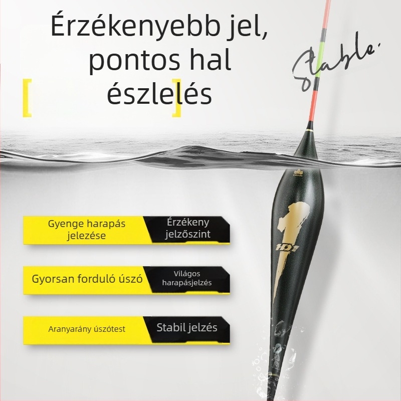 Han Ding Horgász Úszó – Magas érzékenység, Kezdőknek (Márka: Han Ding; Anyag: Műanyag; Kategória: Horgász úszó)