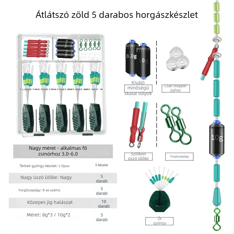 Qianrui Szilikon Csúszó Úszó Készlet Gyöngyökkel és Úszó Üléssel – Magáncímke Elérhető
