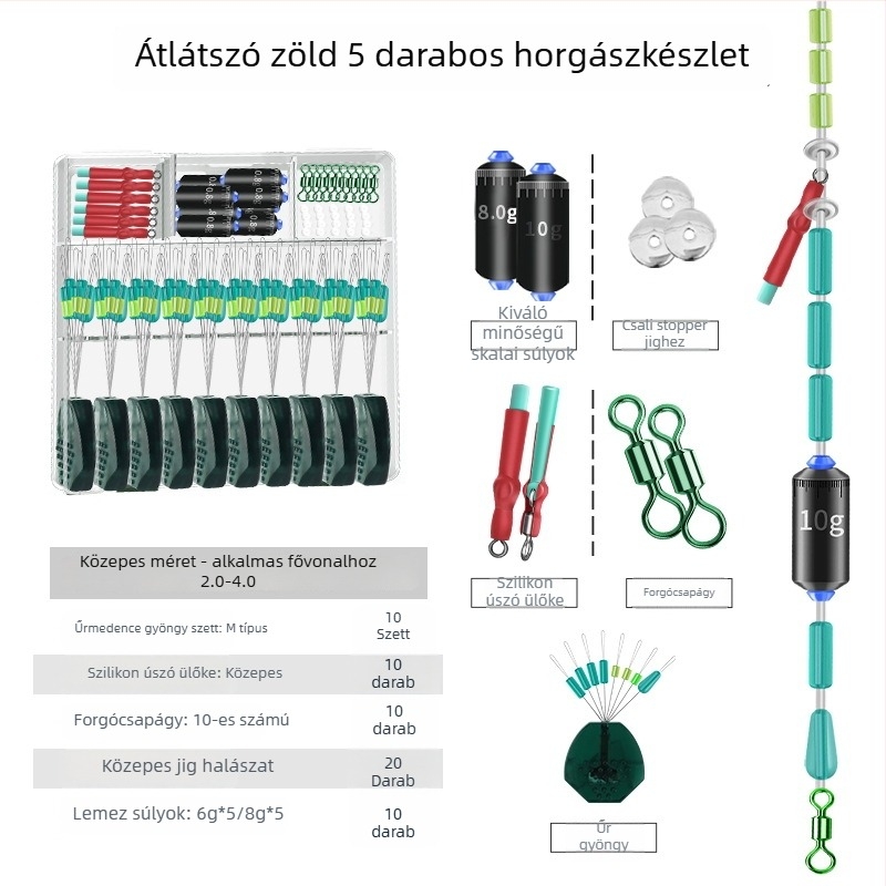 Qianrui Szilikon Csúszó Úszó Készlet Gyöngyökkel és Úszó Üléssel – Magáncímke Elérhető