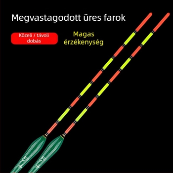 Junxin nanométeres anyagú horgászúszó – függőleges sodrású