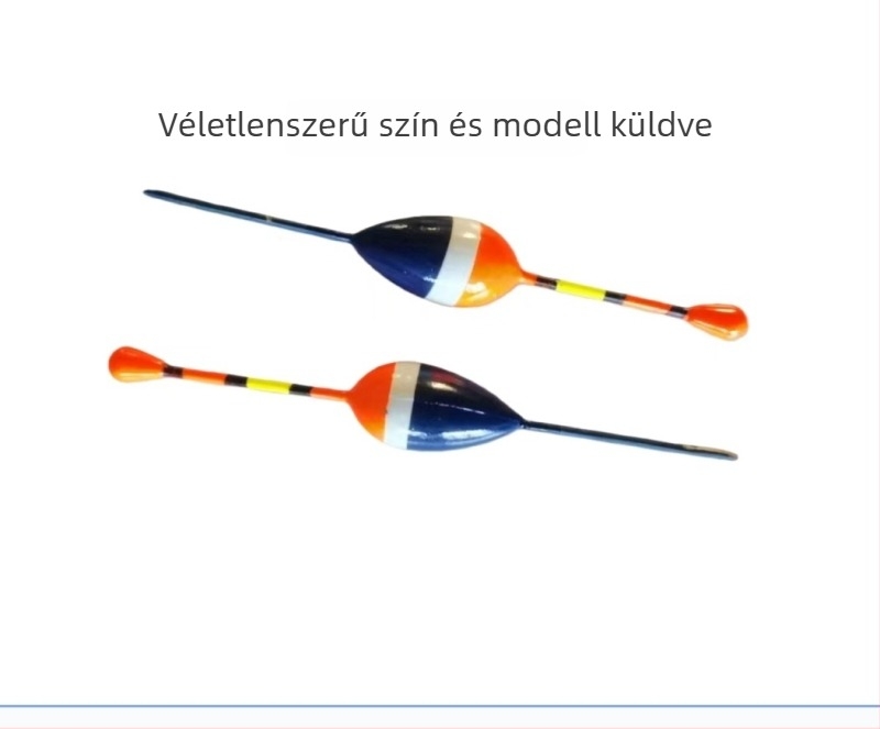 Vertikális sodrású úszó – ultra-rövid design sekély vízre, bátor farok, téli harc a kis karaszért (műanyag úszó)
