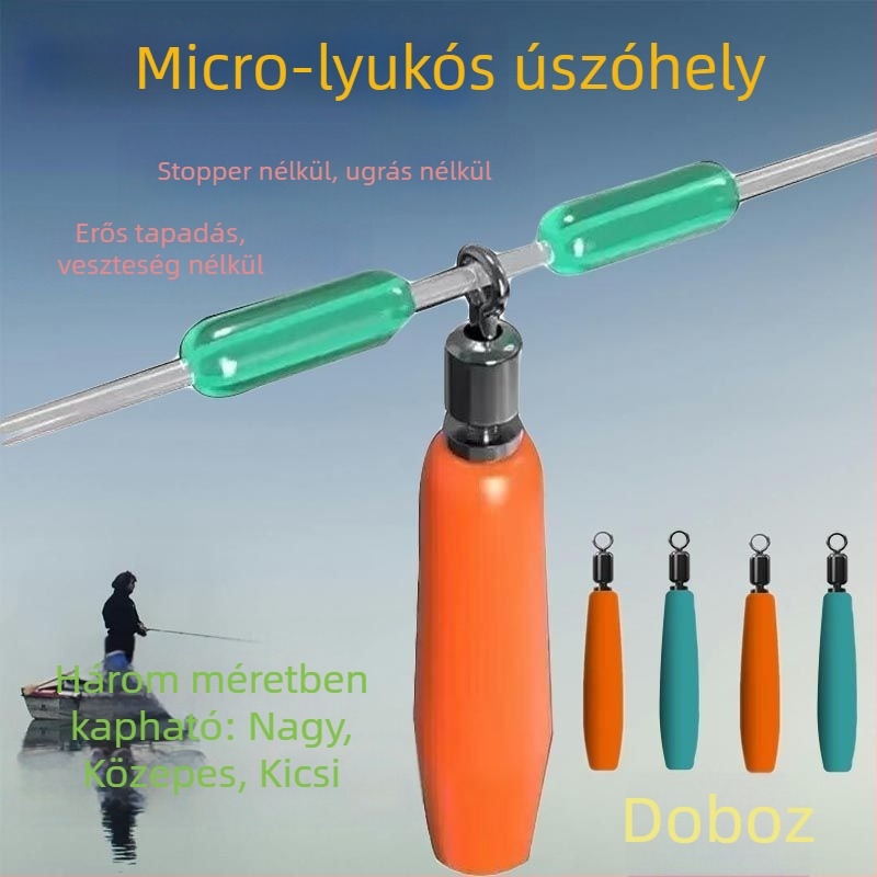 Csúszó Úszóülés Horgászatához – PU Anyag, Kiegészítő Horgászbot Hosszú Távú Dobásához