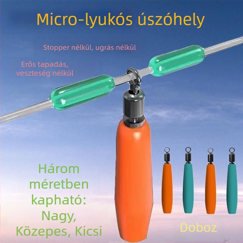 Csúszó Úszóülés Horgászatához – PU Anyag, Kiegészítő Horgászbot Hosszú Távú Dobásához