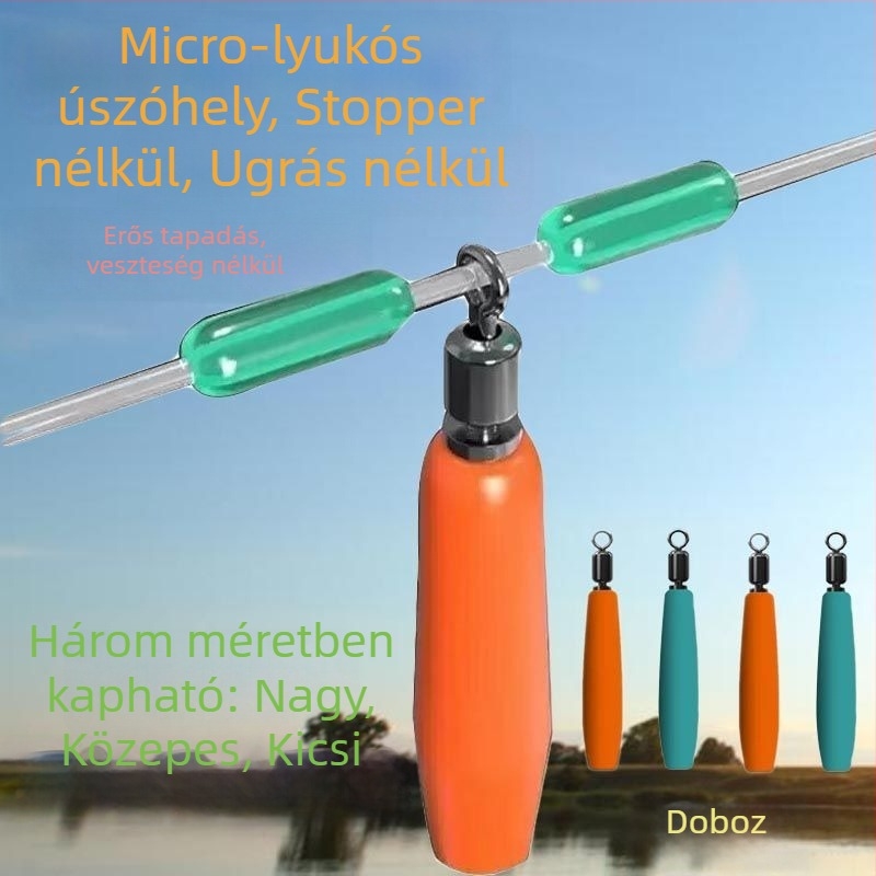 Csúszó Úszóülés Horgászatához – PU Anyag, Kiegészítő Horgászbot Hosszú Távú Dobásához