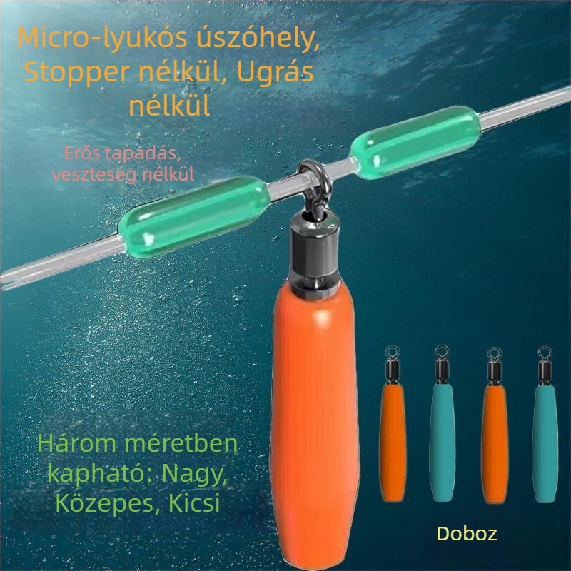Csúszó Úszóülés Horgászatához – PU Anyag, Kiegészítő Horgászbot Hosszú Távú Dobásához