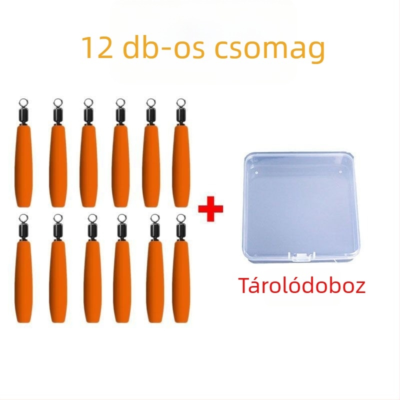 Csúszó Úszóülés Horgászatához – PU Anyag, Kiegészítő Horgászbot Hosszú Távú Dobásához