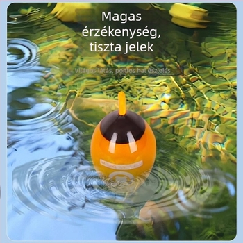 Műanyag horgász úszó patakokhoz, sekély vízre tervezve