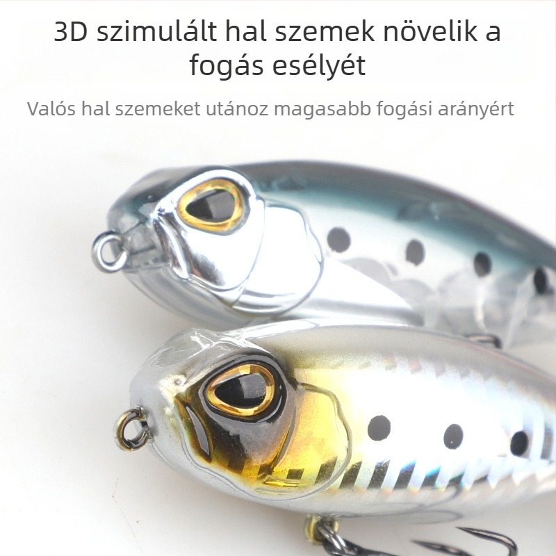 Colorful Light felszíni műcsali propellerrel hosszú dobásokhoz – ABS műanyag
