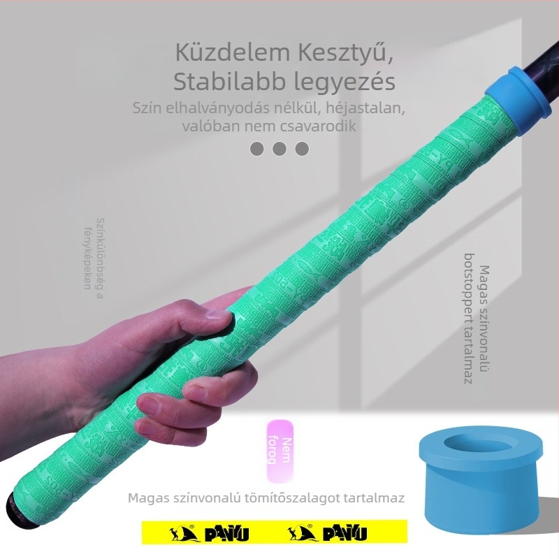 Magas minőségű horgászbot markolat tekerés – 2 m nedvességfelszívó szalag, csúszásmentes, vízálló, kopásálló