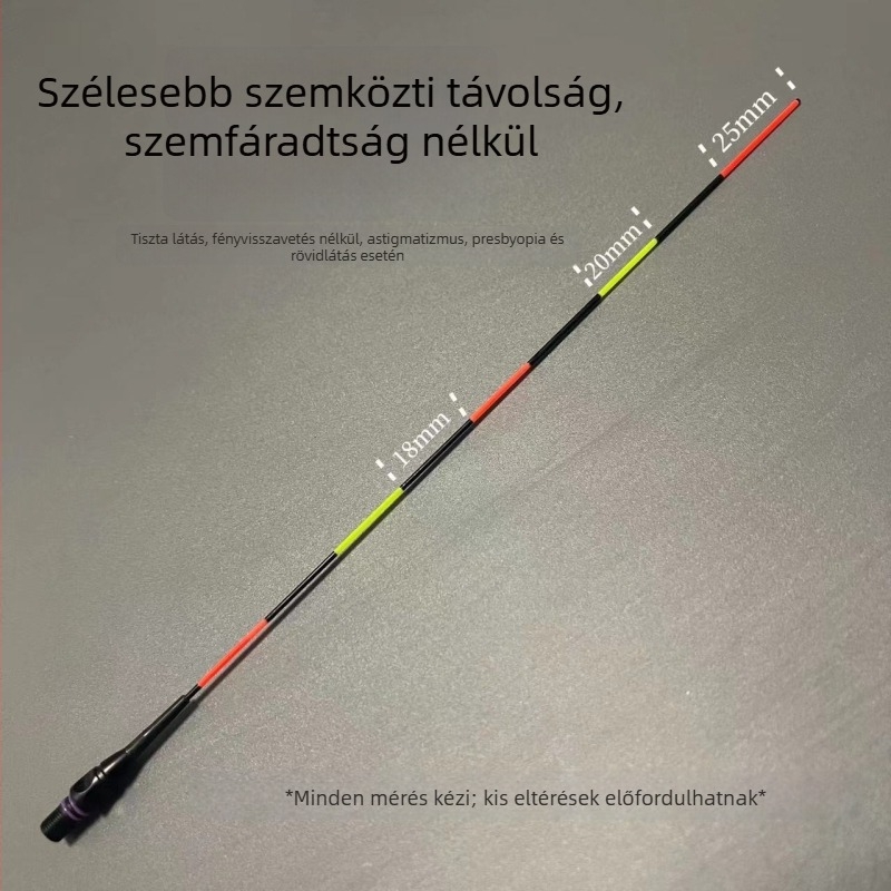 316/425 Hosszított fekete elektronikus úszófarok kiegészítő, 1,2 mm, színváltó horoggal éjszakai karász pecázáshoz, vékony, kemény farok