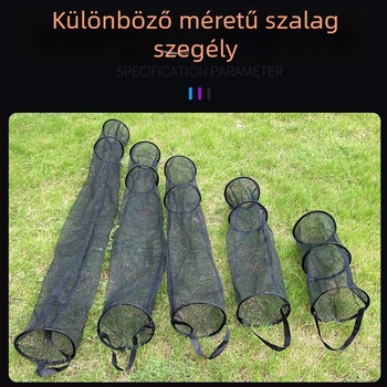 Hordozható halvédő háló | Hálós anyag | Halászati védelem | Háló-design