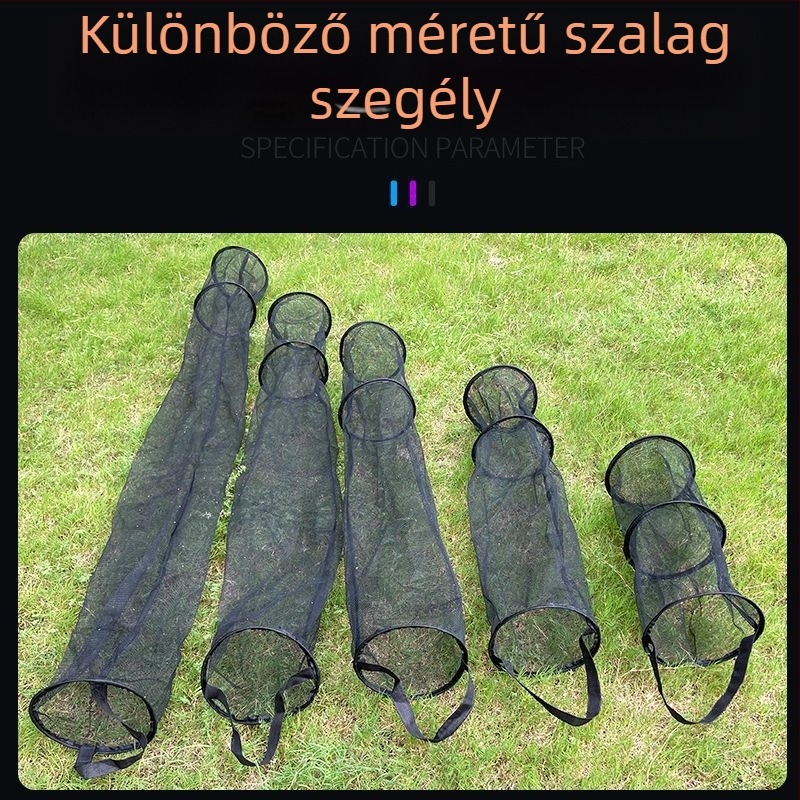 Hordozható halvédő háló | Hálós anyag | Halászati védelem | Háló-design