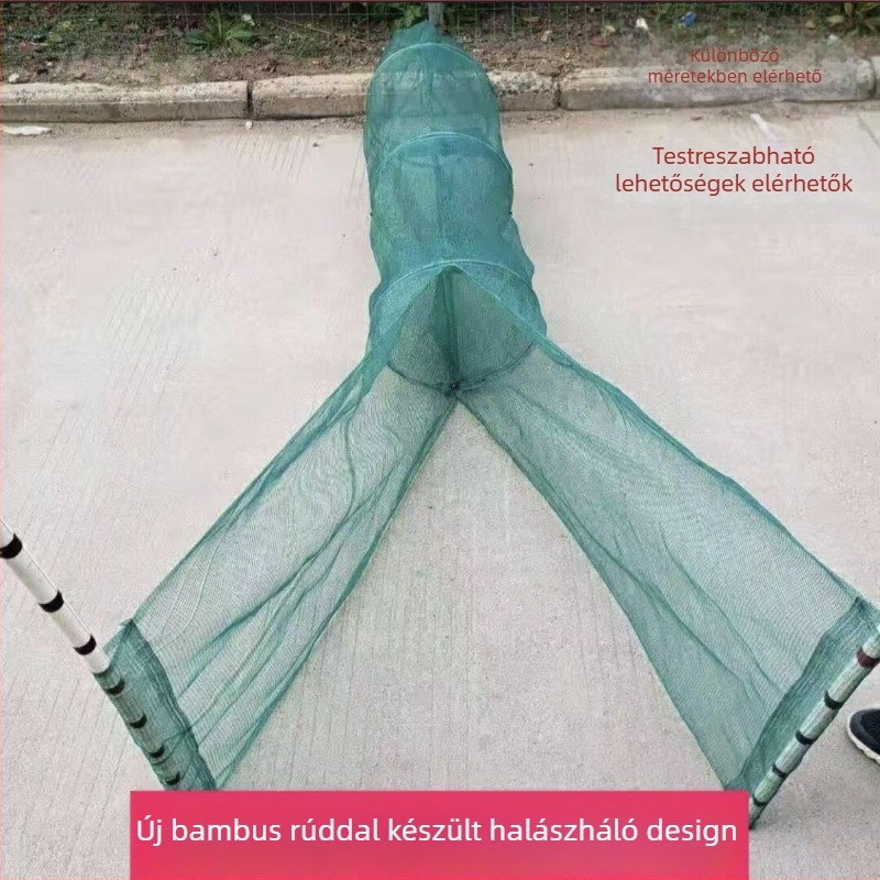 LC temple horgászháló sűrű szemű háló garnéla- és halak számára