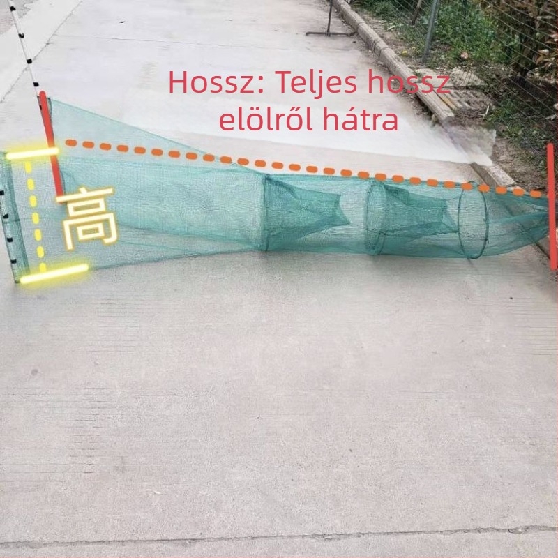 LC temple horgászháló sűrű szemű háló garnéla- és halak számára