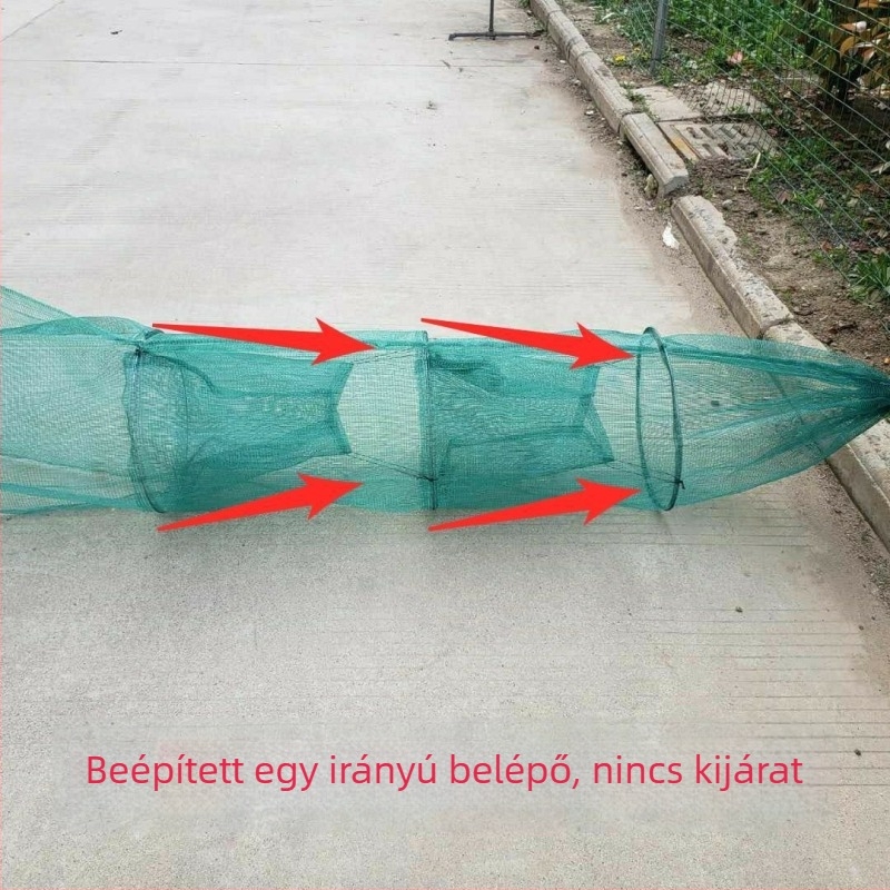 LC temple horgászháló sűrű szemű háló garnéla- és halak számára