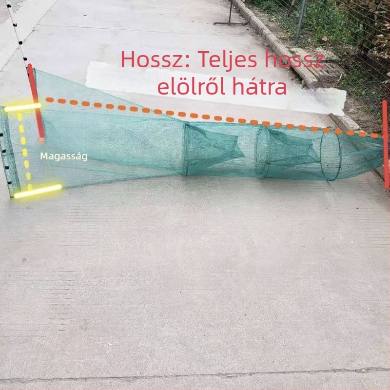 LC temple horgászháló sűrű szemű háló garnéla- és halak számára