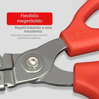 Mindenfunkciós tengeri fogóklipsz hosszú nyelekkel – vasból készült, márka Default items