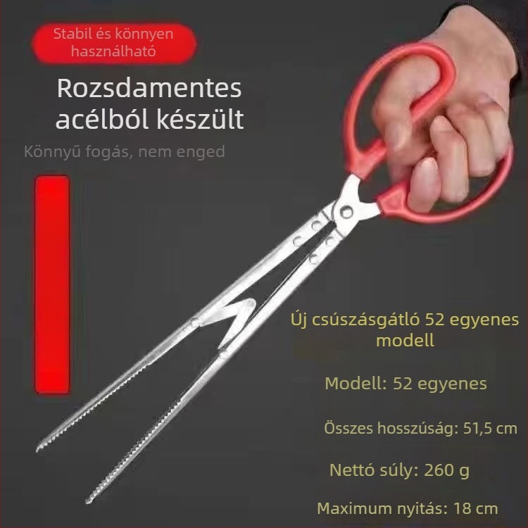 Mindenfunkciós tengeri fogóklipsz hosszú nyelekkel – vasból készült, márka Default items