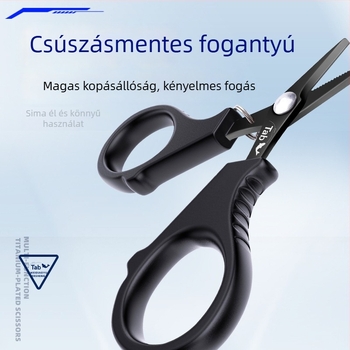 Tab márkájú horgász olló – rozsdamentes acél, multifunkcionális