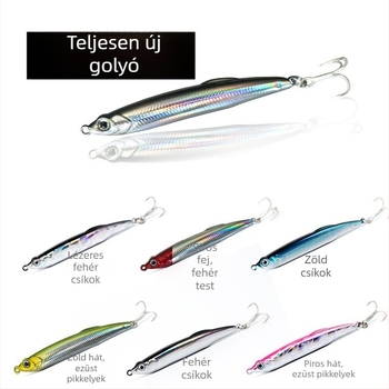 9 g süllyedő ceruza csali rezgő hatással basszushoz