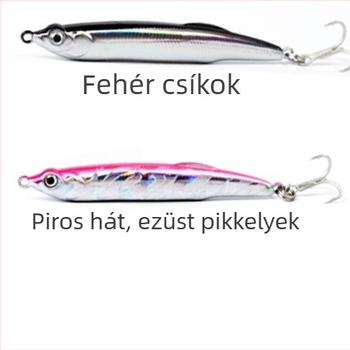 9 g süllyedő ceruza csali rezgő hatással basszushoz