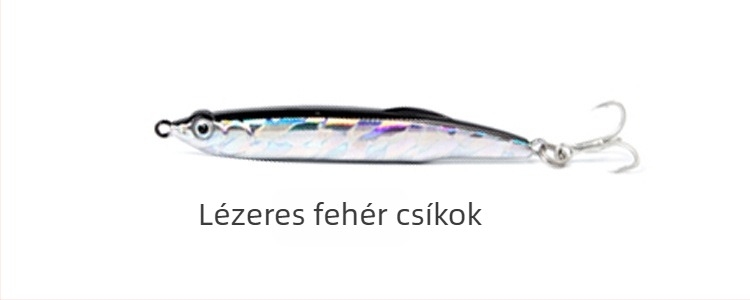 9 g süllyedő ceruza csali rezgő hatással basszushoz