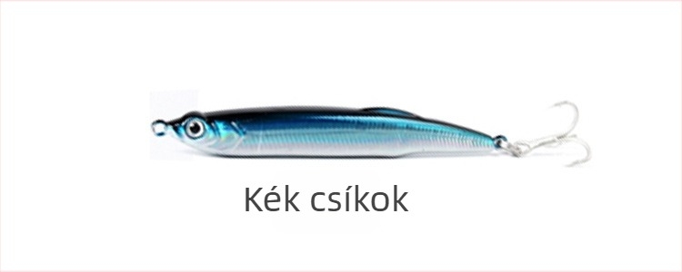 9 g süllyedő ceruza csali rezgő hatással basszushoz