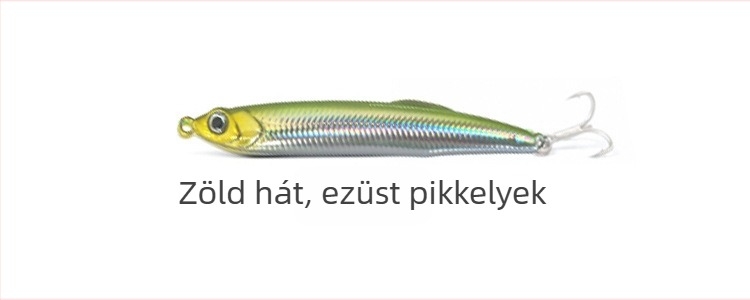 9 g süllyedő ceruza csali rezgő hatással basszushoz
