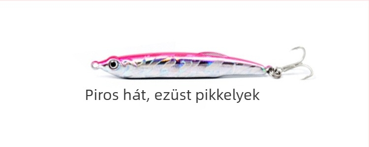 9 g süllyedő ceruza csali rezgő hatással basszushoz