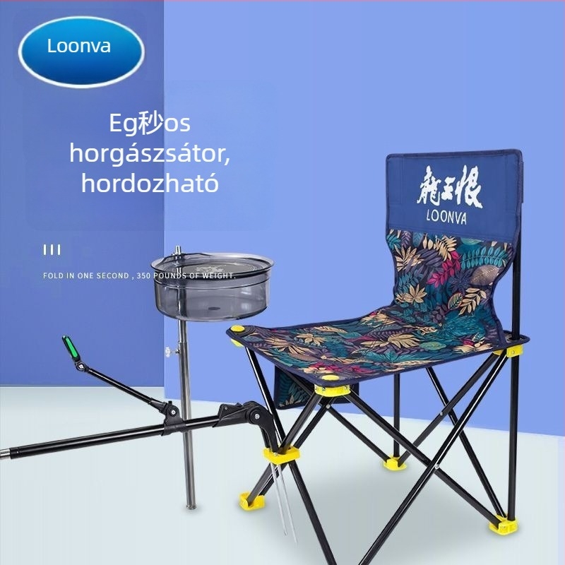 Other horgász szék, Oxford anyag, összecsukható, könnyű kültéri ülőalkalmatosság – 2025 nyári megjelenés