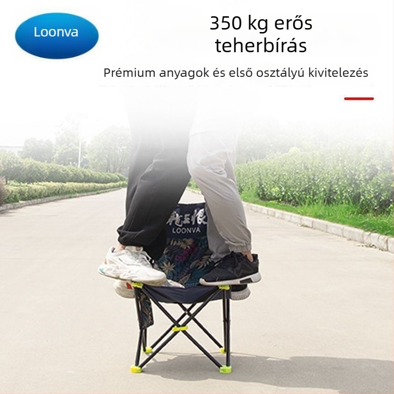 Other horgász szék, Oxford anyag, összecsukható, könnyű kültéri ülőalkalmatosság – 2025 nyári megjelenés
