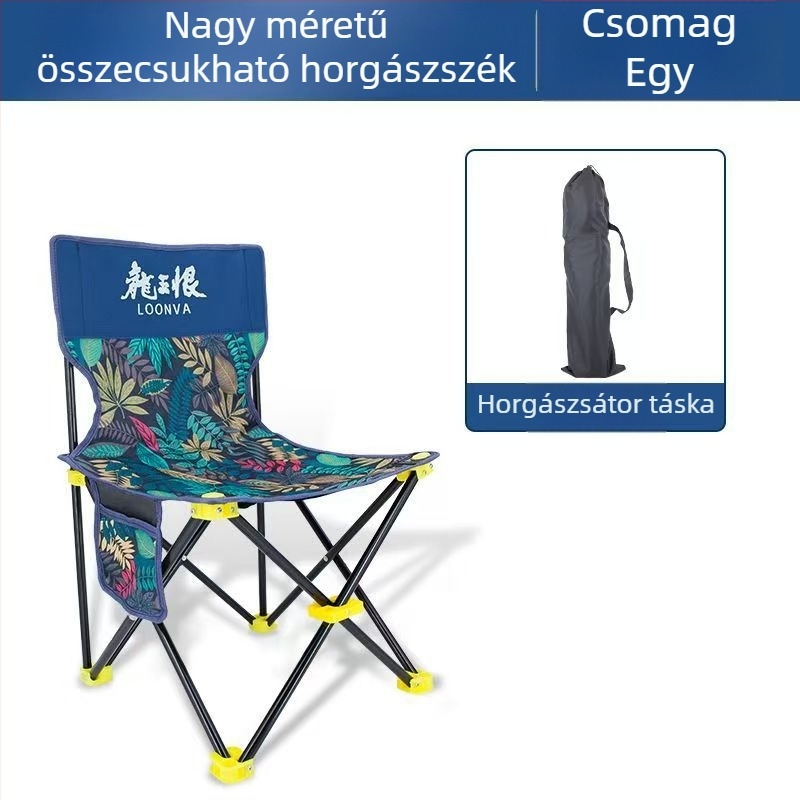 Other horgász szék, Oxford anyag, összecsukható, könnyű kültéri ülőalkalmatosság – 2025 nyári megjelenés