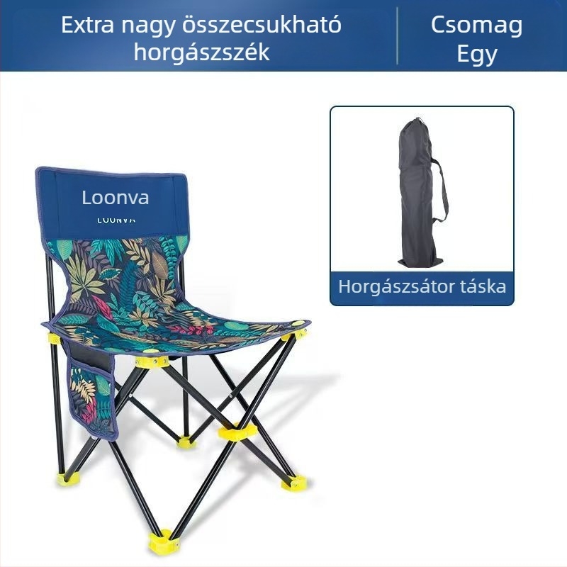Other horgász szék, Oxford anyag, összecsukható, könnyű kültéri ülőalkalmatosság – 2025 nyári megjelenés