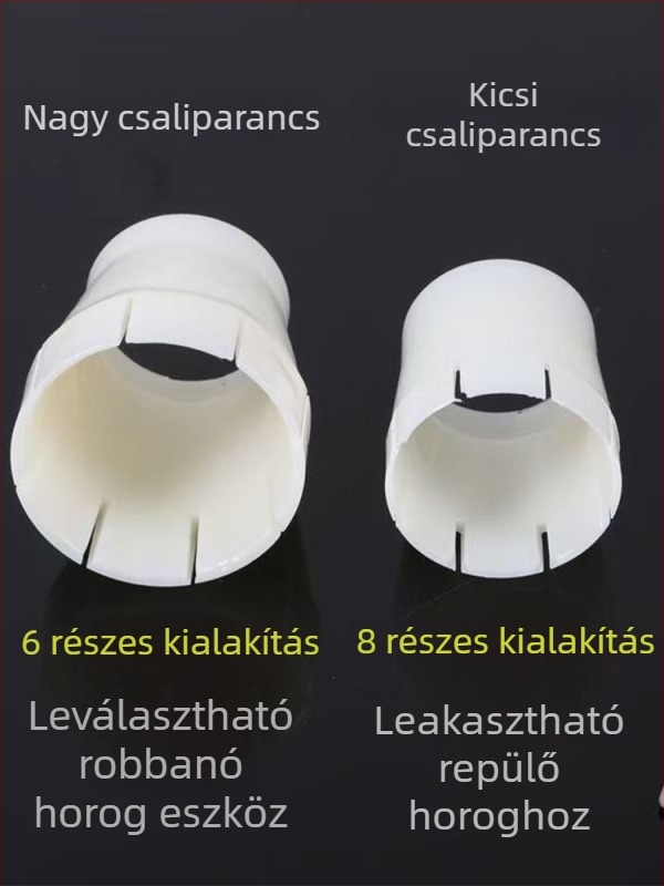 Horgászathoz való eszköz a csalihalak formázására és préselésére – tömítő forma a feltöltéshez