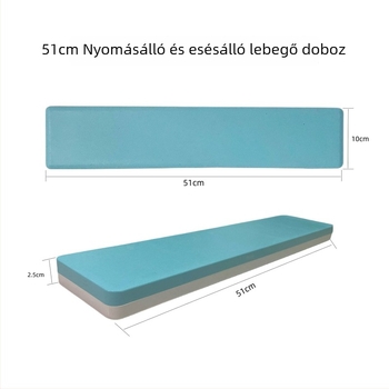 Lake Demon Nyomásálló és esésálló úszó doboz készlet horgászathoz – nagy kapacitású műanyag tároló doboz, fix úszó doboz, Eredet: Kina